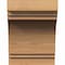 Ekena Millwork Pescadero Rough Sawn Rafter Tail, Western Red Cedar, 6"W x 8"H x 18"L RFT06X08X18PEC00RWR - alternate 3
